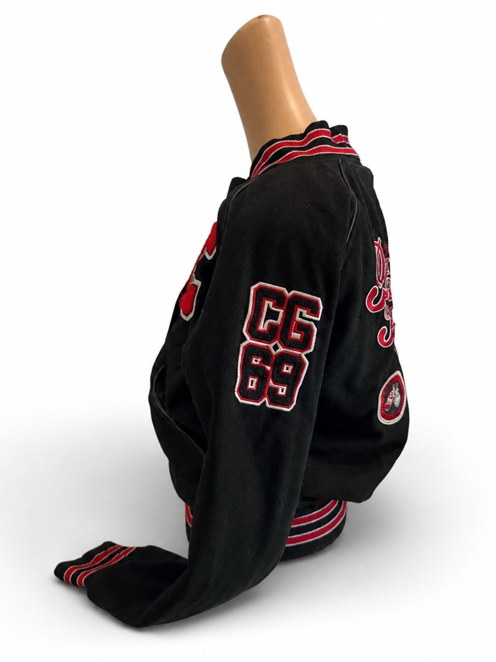 2000's COOGI Varsity Bomber Jacket - Mens Size, Medium.